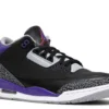 JORDAN RETRO 3 ‘COURT PURPLE’