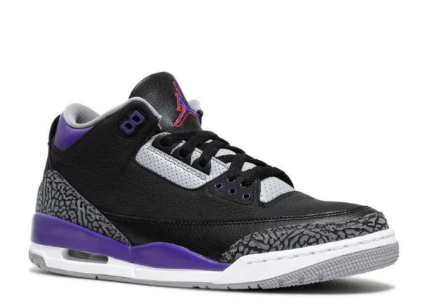 JORDAN RETRO 3 ‘COURT PURPLE’