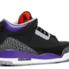 JORDAN RETRO 3 ‘COURT PURPLE’