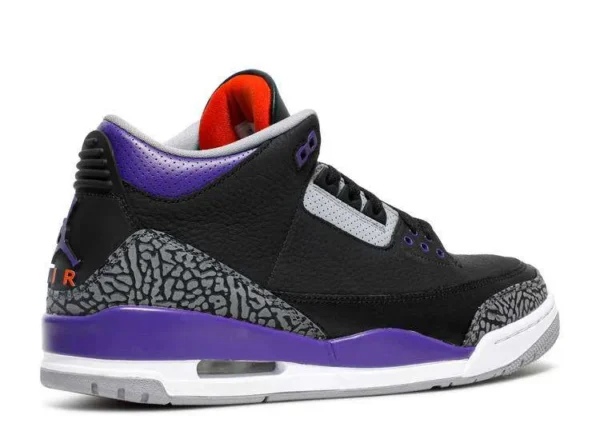 JORDAN RETRO 3 ‘COURT PURPLE’