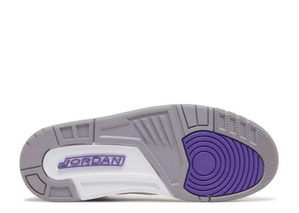 JORDAN RETRO 3 ‘DARK IRIS’