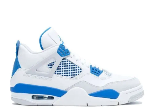 JORDAN RETRO 4 ‘MILITARY BLUE’