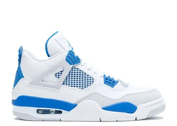 JORDAN RETRO 4 ‘MILITARY BLUE’