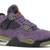 JORDAN RETRO 4 TRAVIS SCOTT ‘CANYON PURPLE’