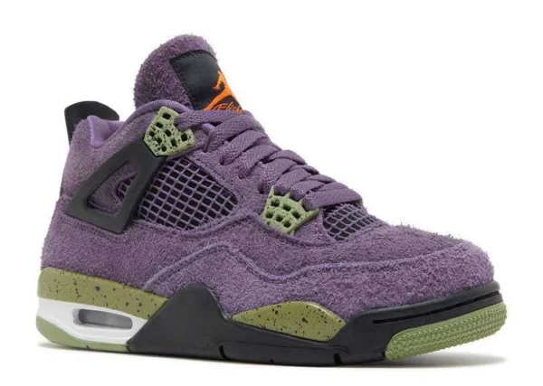 JORDAN RETRO 4 TRAVIS SCOTT ‘CANYON PURPLE’