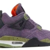 JORDAN RETRO 4 TRAVIS SCOTT ‘CANYON PURPLE’