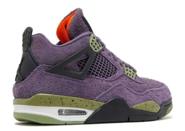 JORDAN RETRO 4 TRAVIS SCOTT ‘CANYON PURPLE’