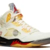 JORDAN RETRO 5 OFF-WHITE ‘SAIL’