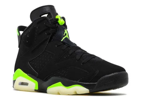 JORDAN RETRO 6 ‘ELECTRIC GREEN’
