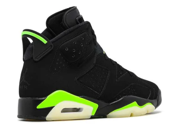 JORDAN RETRO 6 ‘ELECTRIC GREEN’