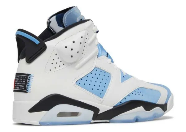 JORDAN RETRO 6 ‘UNC HOME’