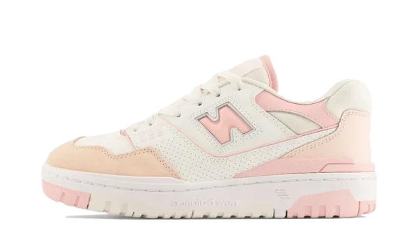 NB 550 White Pink