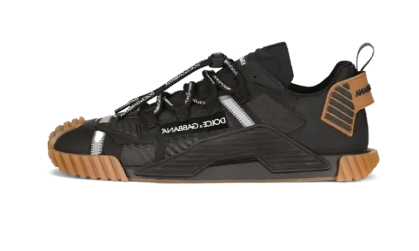 NS1 sneakers in mixed materials Black