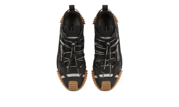 NS1 sneakers in mixed materials Black