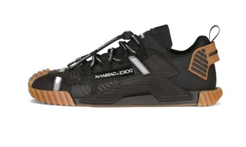 ns1-sneakers-in-mixed-materials-black.webp NS1 sneakers in mixed materials Black