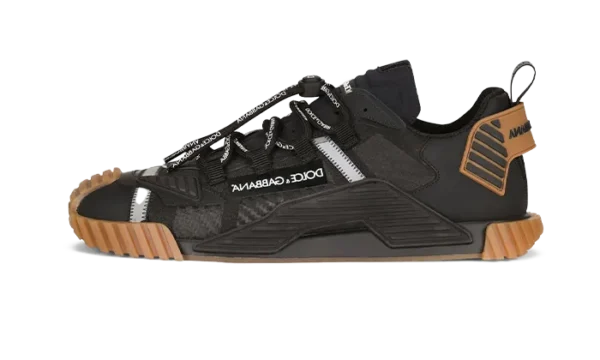 NS1 sneakers in mixed materials Black