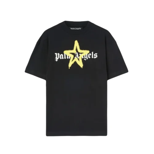 palm-angels-star-sprayed-t-shirt-1.webp Palm Angels Star Sprayed T-shirt