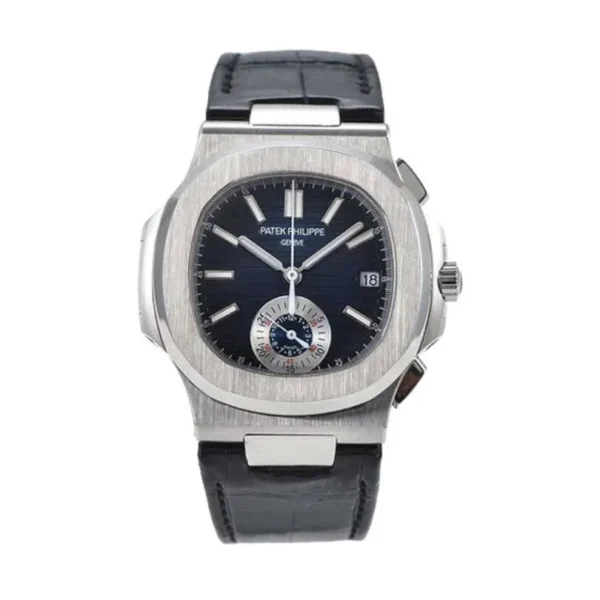 patek-philippe-nautilus-chronograph-black-leather-ptp007.webp Patek Philippe Nautilus Chronograph Black Leather PTP007