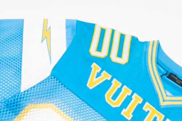 LV T-shirt Sporty with Patch