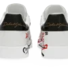 Portofino Cuore sneakers White