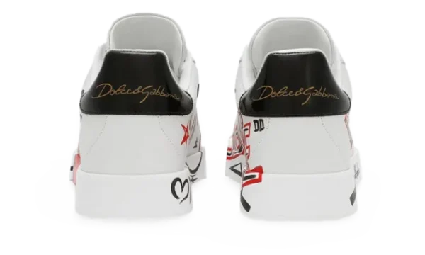 Portofino Cuore sneakers White