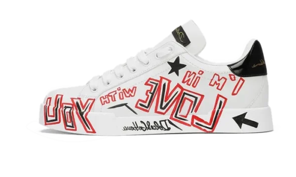 Portofino Cuore sneakers White