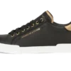 Portofino sneakers Gold Black