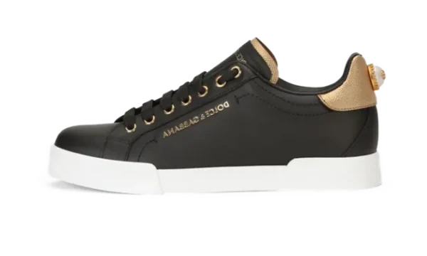 Portofino sneakers Gold Black