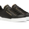 Portofino sneakers Gold Black