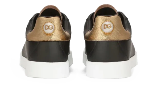 Portofino sneakers Gold Black