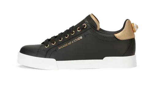 portofino-sneakers-gold-black.webp Portofino sneakers Gold Black