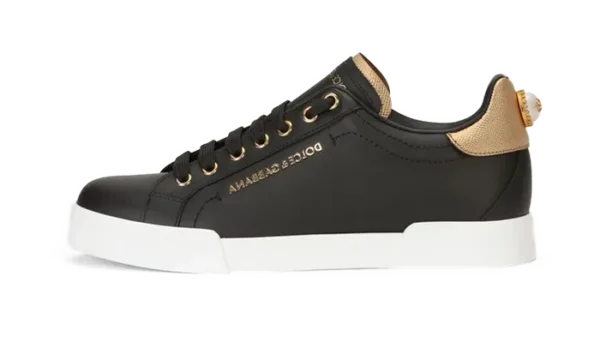 Portofino sneakers Gold Black