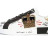 portofino-sneakers-in-printed-nappa-calfskin-with-patch-white-1.webp Portofino sneakers in printed nappa calfskin with patch White