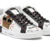 portofino-sneakers-in-printed-nappa-calfskin-with-patch-white-2.webp Portofino sneakers in printed nappa calfskin with patch White
