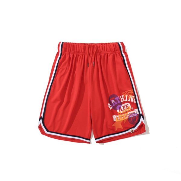 regerg-2-1.jpg BP Shorts Busy Works Striped Trim Red