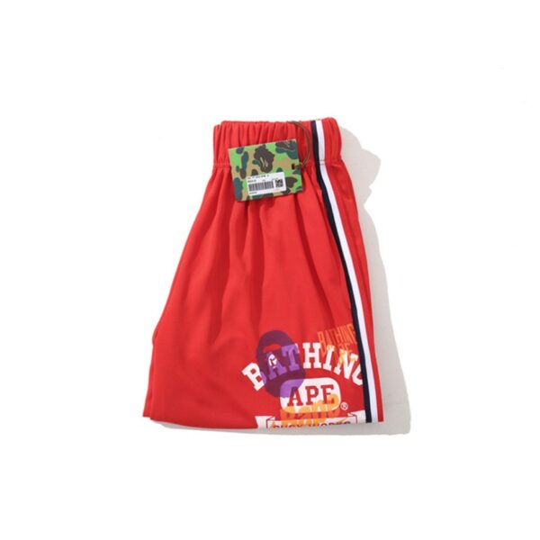 regerg-3.jpg BP Shorts Busy Works Striped Trim Red