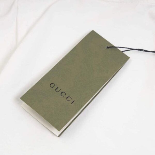 GG T-shirt Dans Le Vert White