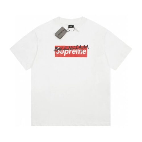 BLNCG x SPRM T-shirt Collab White