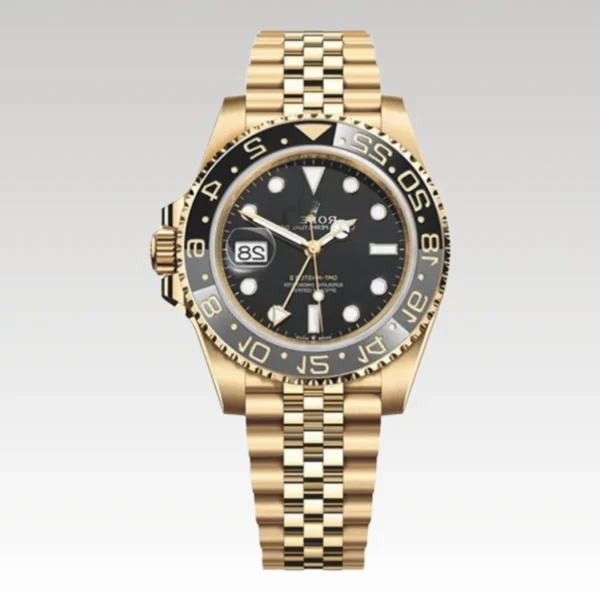 rolex-gmt-master-ll-black-gold-jubilee-rlx051-processed-1751983590696.webp RLX GMT Master ll Black Gold Jubilee