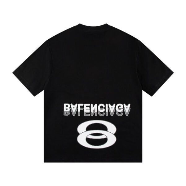 rthrt-2.jpg BLNCG T-shirt Paris Double Rings Logo Black