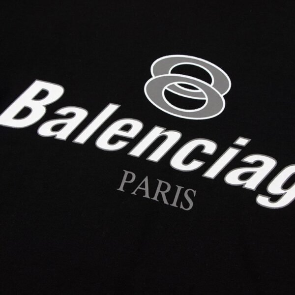 rthrt-4.jpg BLNCG T-shirt Paris Double Rings Logo Black