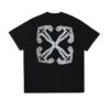 rthtrh2036-12.jpg OFF-WHT T-shirt Arrows Logo Black White