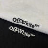 rthtrh2036-7.jpg OFF-WHT T-shirt Arrows Logo Black White