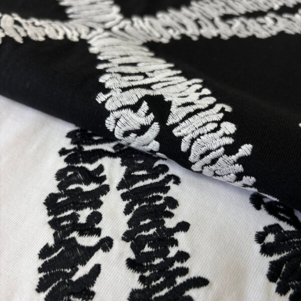 rthtrh2036-9.jpg OFF-WHT T-shirt Arrows Logo Black White