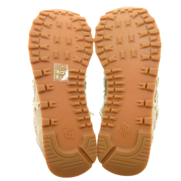 Miu Miu x New Balance 574 denim sneakers ll