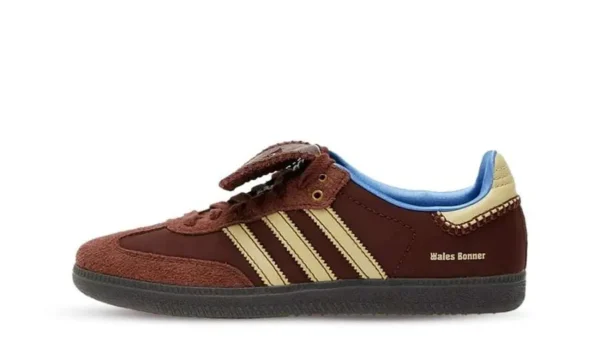 Samba Nylon Low x Wales Bonner ‘Fox Brown’