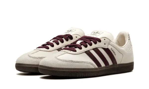 Samba OG ‘Wonder White Maroon