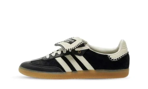 Samba Pony Tonal Low x Wales Bonner ‘Core Black’