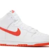 SB DUNK HIGH ‘WHITE PICANTE RED’