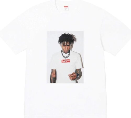 screenshot_59284073-2f19-4d5c-96cc-728f49597006.jpg SPRM T-shirt Basket Youngboy White